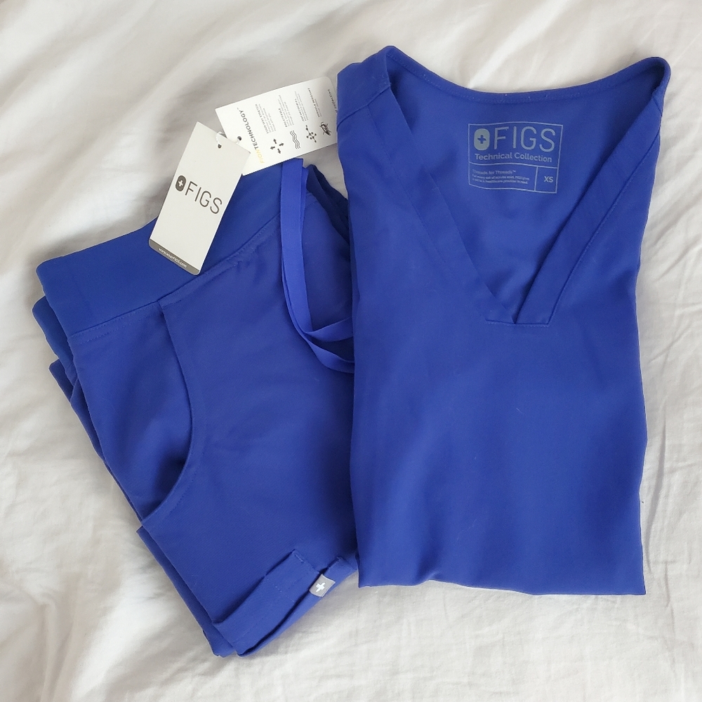 Figs Scrubs set